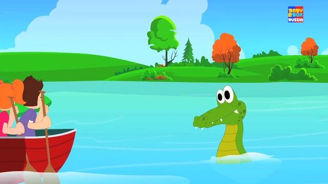 Row Row Row Your Boat | Kids Rhymes |Row Row Row лодку| Дети Rhymes Для детей