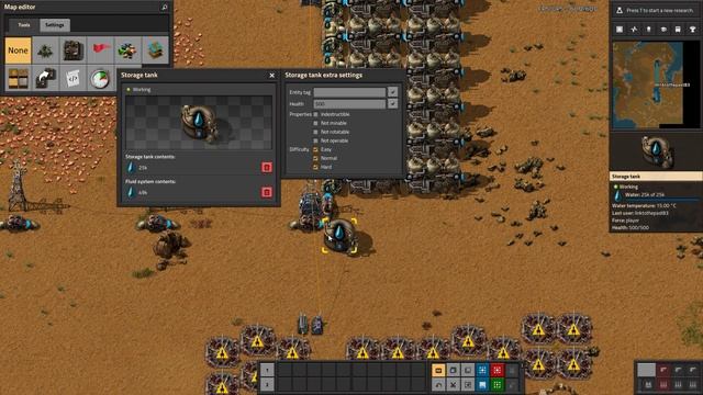 Long Distance 2,5x Pressurized Water Using a Single Pipeline/Pumps (3000 Fluid/sec) смотреть онлайн