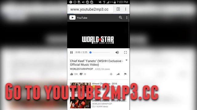 How to download free music on your phone! ( Android or iPhone ) смотреть онлайн
