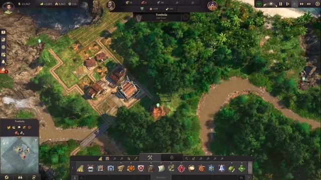 CONQUEST - Anno 1800 EXTREME #06 New City Survival with ULTRA HARD Boosted AI | Strategy смотреть онлайн
