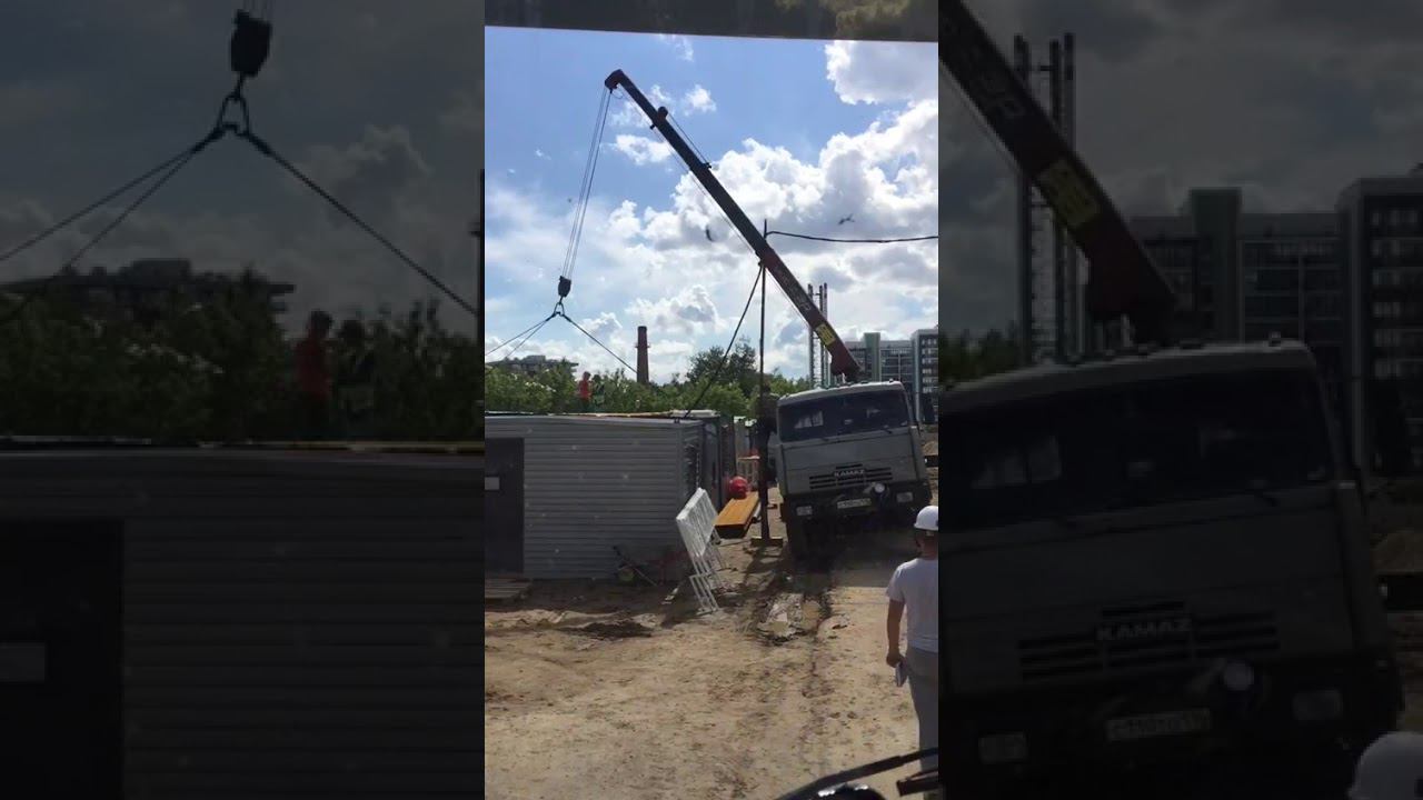 Как сломать стрелу манипулятора,видео урок как делать не надо смотреть онлайн