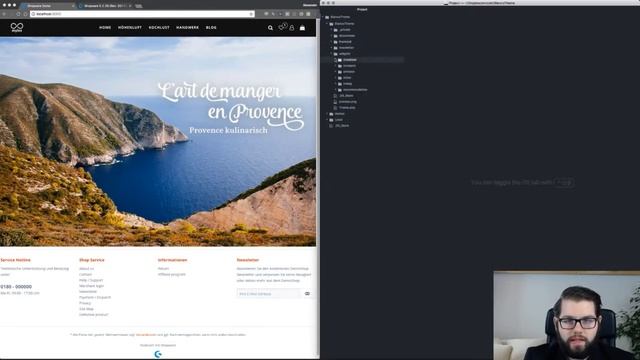 Shopware Livestream #10: Theme Entwicklung (Mobile Off Canvas Menü, Git, Less Variablen) Teaser смотреть онлайн