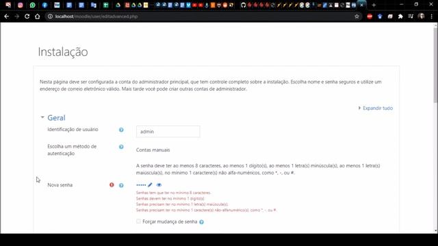 Passos da instalação do Moodle em Localhost смотреть онлайн