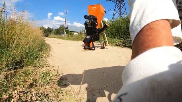 Вот зачем я приобрёл измельчитель...Когда работа в удовольствие. смотреть онлайн