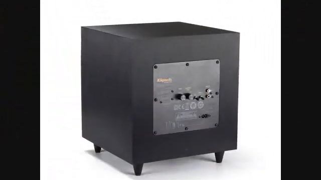 [PREVIEW] Klipsch Surround Robust Bold Bass Home Speaker, 8, Brushed Black Vinyl (R-8SW) смотреть онлайн