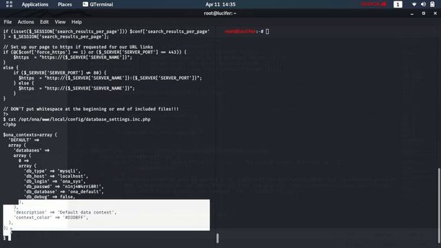HackTheBox: OpenAdmin CTF смотреть онлайн