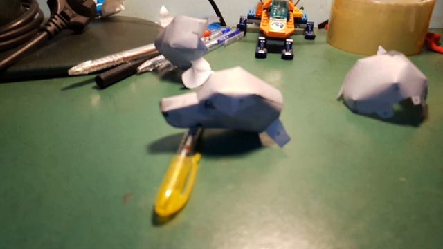 DOG Papercraft ( no commentary and music :v ) смотреть онлайн