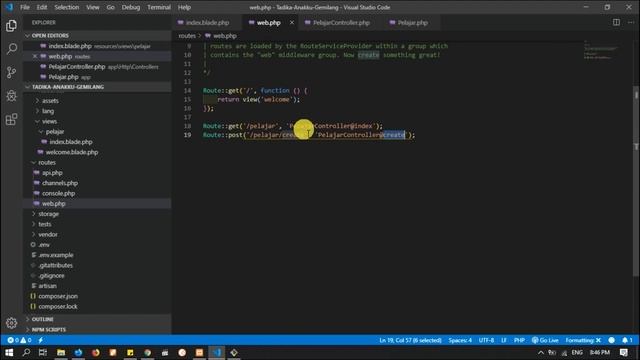 #10 Sistem Tadika Dengan Vue plus Bootstrap Laravel 5.5 - Full CRUD смотреть онлайн