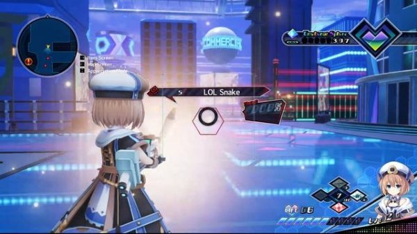 Neptunia Virtual Stars Gameplay (PC Game)