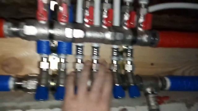 Простая система отопления. Электрокотёл плюс теплообменник в печи. смотреть онлайн