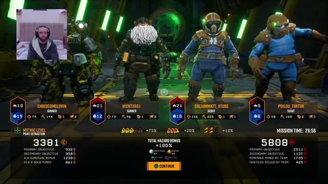 Deep Rock Galactic Ep10 смотреть онлайн