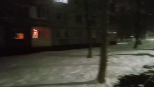 С новым годом😀🎉🎉 Нижний Новгород, Парк имени Ирины Славиной смотреть онлайн