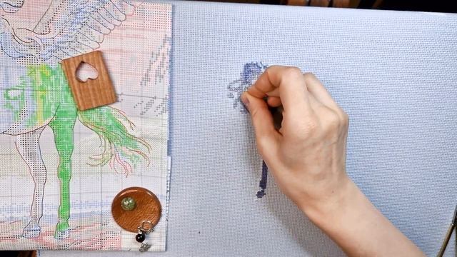 Все, что вы хотели знать про значение долевой нити в вышивании. смотреть онлайн