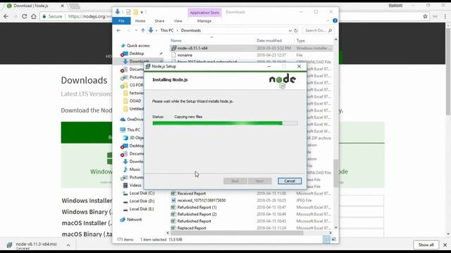 How to install Node.js and Node Package Manager (npm) on Windows смотреть онлайн