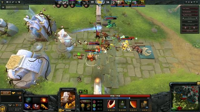 DOTA2 JUGGERNAUT ULTRA KILL 3 seconds (STRATEGY ILLUSION) Geforce 210 HD смотреть онлайн