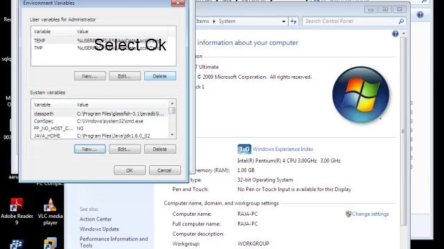 JAVA PATH SETTING'S смотреть онлайн