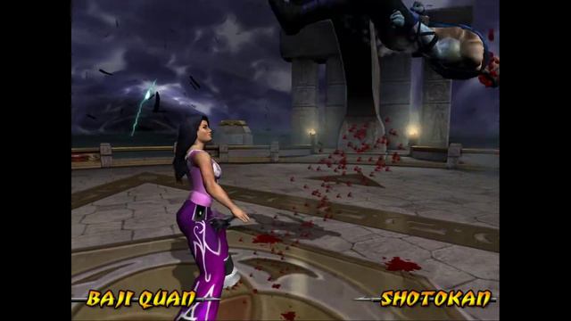 Mortal Kombat Deadly Alliance (PS2) - Intro / Attract Demos - PCSX2