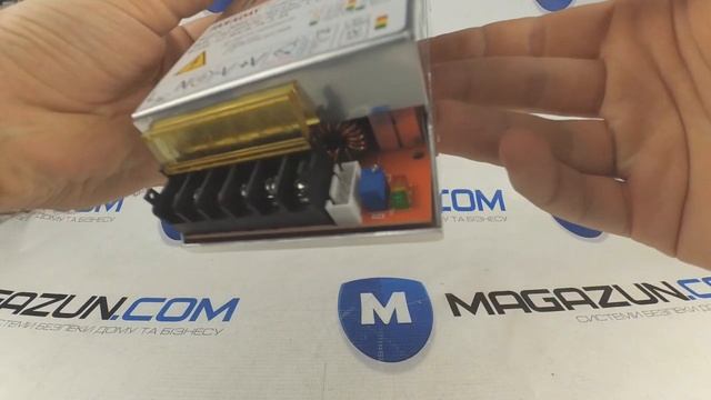 Металлический блок питания для камер Faraday 80W/12-36v ALU смотреть онлайн