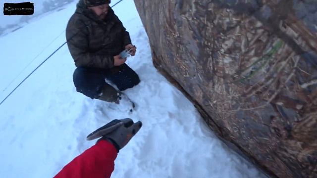 Обзор зимней палатки сдвоенный КУБ для рыбалки арт 4404 размер 4,4х2,2х2,25 м. смотреть онлайн