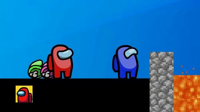 Among Us vs Minecraft - Ghost Impostor - Animation EP4 смотреть онлайн