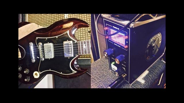 SoloDallas EX Schaffer Replica Tower on 1959 SL With Gibson SG on .008s - Angus Young 1980 смотреть онлайн