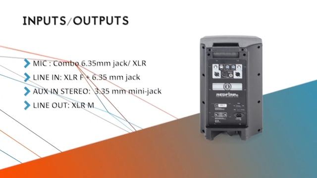 ANT presents REDFIRE 10 full-range active speakers смотреть онлайн