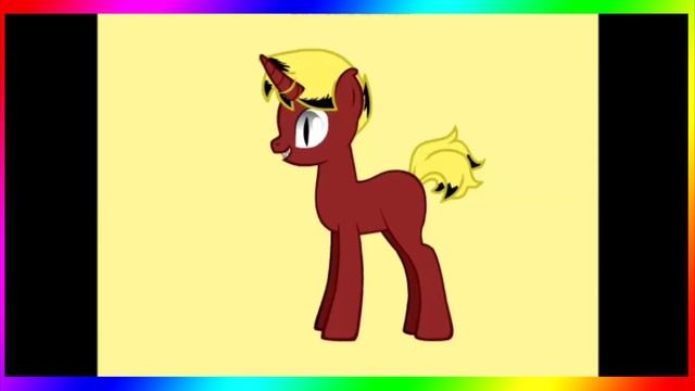 Как сделать била в пони креатор ! смотреть онлайн