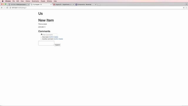 Try AngularJS 1.5 - 26 of 33 - Bootstrap & CSS смотреть онлайн