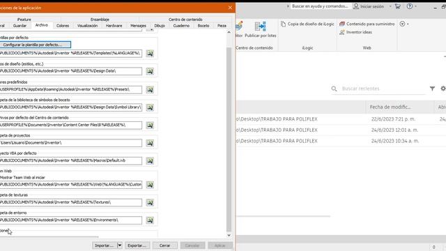 AutoDesk Inventor 2024 Predeterminar unidades de medida internacionales смотреть онлайн