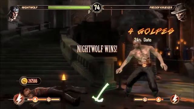 Mortal Kombat 9 Background NPC (Victim) смотреть онлайн