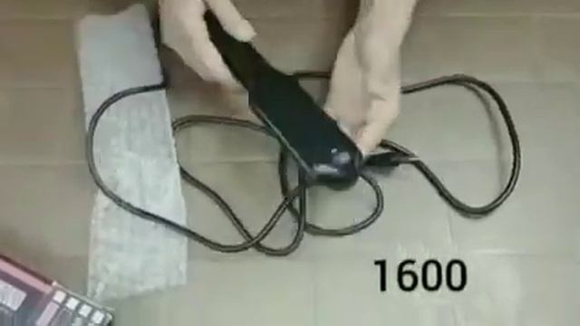 Geemy Hair Crimper, Professional Hair Crimper, Saloon Hair Crimper | GM-2977