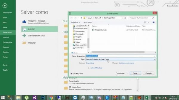 Tutorial editor Excel RF Online by