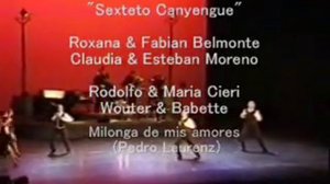 Virulazo y Elvira - Baile y entrevista.avi