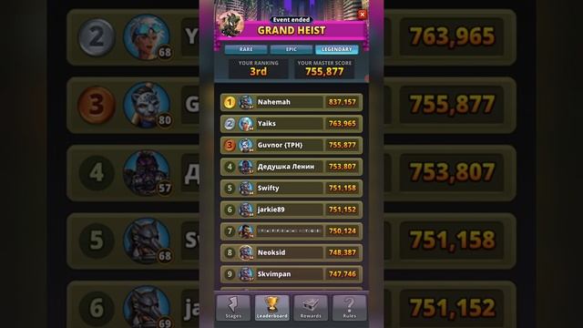 PC Grand Heist Loot Collection!! (And Winner Congrats) -- Aug 2021 (Puzzle Combat) смотреть онлайн