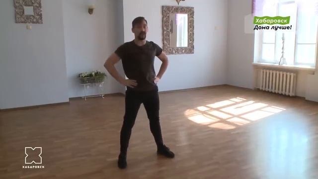 Диско танец с Вадимом Сухаревым смотреть онлайн