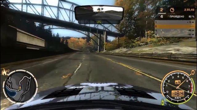 Подбираемся к БАРОНУ. Need for speed most wanted прохождение ЧАСТЬ 14 смотреть онлайн