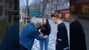 Сняли трусы