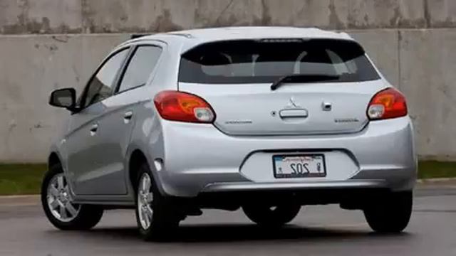 mitsubishi mirage 2014 black 2 смотреть онлайн