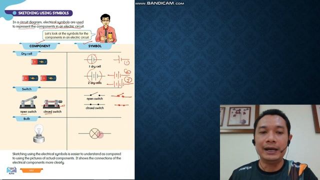 Draw Circuit Diagram Using Symbols - Science Year 5 SKTMS смотреть онлайн