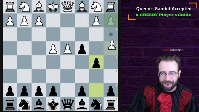 The GREEDY Players Guide to the Queen's Gambit Accepted смотреть онлайн