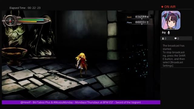 #BitTabooPlus Sword of the Vagrant (Hard) смотреть онлайн