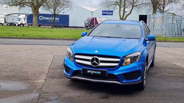 Mercedes-Benz GLA Class Video Tour - WT16HWA