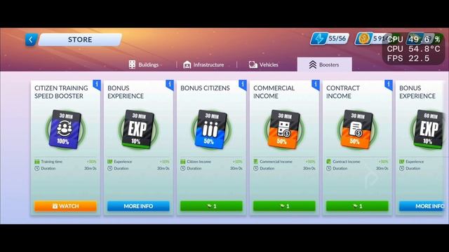 Transport Manager Idle Tycoon | Mediatek Helio G99 [Infinix Note 30] смотреть онлайн