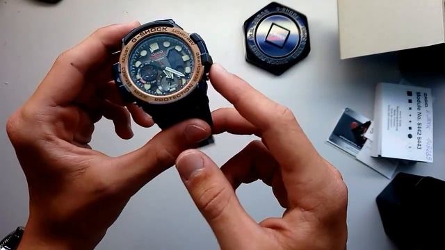 Обзор часов Casio GULFMASTER GN-1000RG-1AER