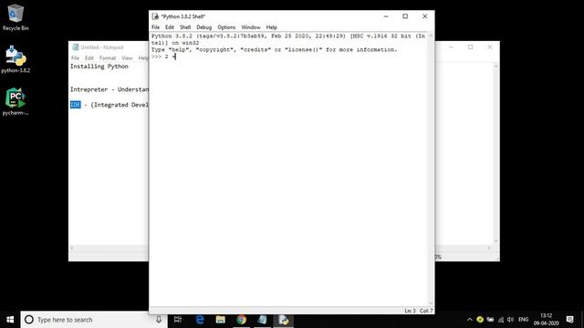 Installing Python | Basic Python | EduUdr | By Heren Galani смотреть онлайн