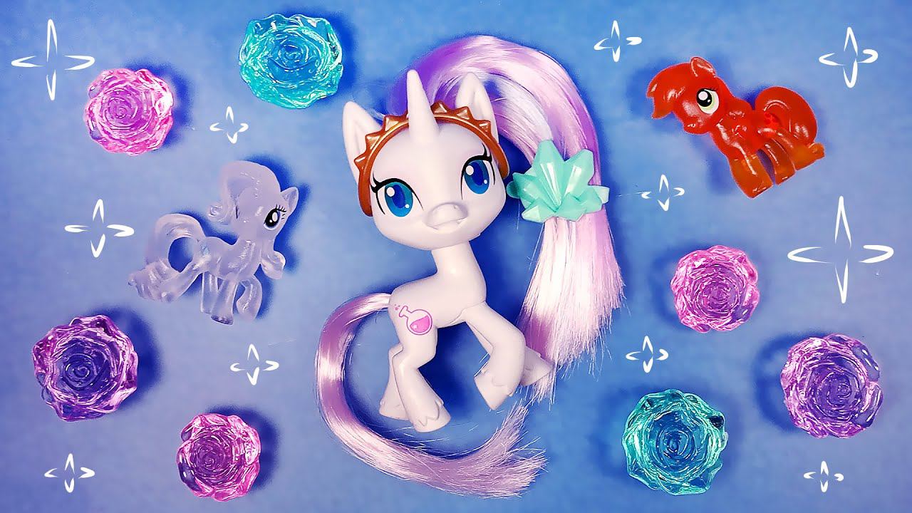 Новые игрушки и фигурки My Little Pony - Поушен Нова из Pony Life смотреть онлайн