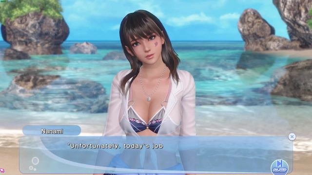 DEAD OR ALIVE Xtreme Venus Vacation - DOAXVV English Nanami Ep 04 - Got Me Curious
