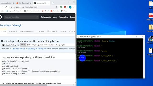Upload projects on Github смотреть онлайн