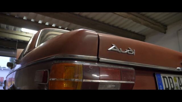 Audi 100 C1 1975 USA Fuelinjection смотреть онлайн