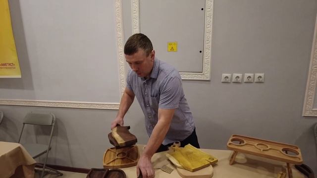 7 и 8 декабря в ГЦК "Победа" прошла выставка«Сделано в Абакане» смотреть онлайн